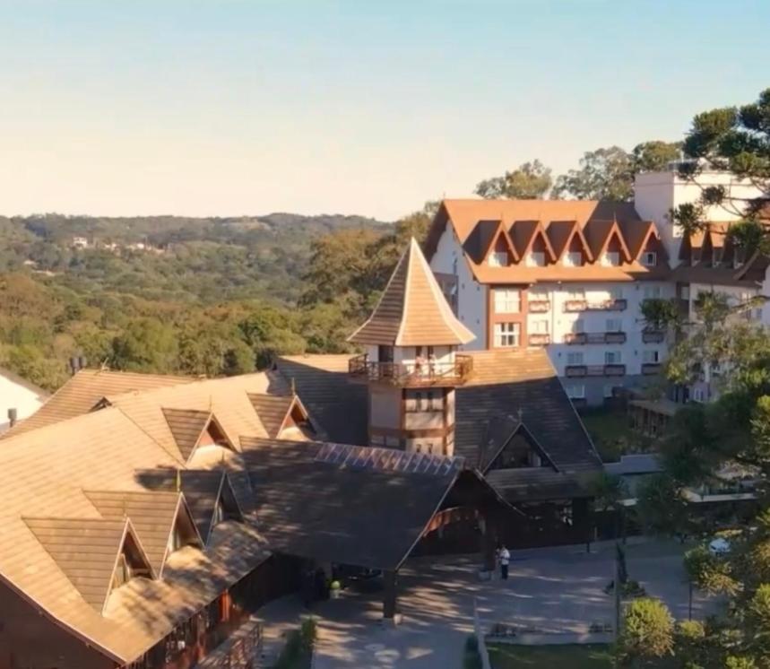 Gramado Parks Hotel ภายนอก รูปภาพ