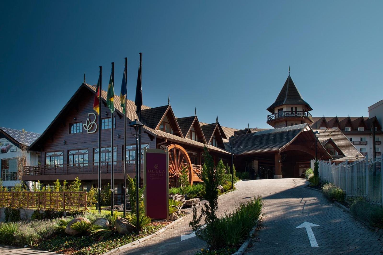 Gramado Parks Hotel ภายนอก รูปภาพ